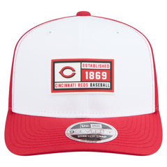 Cincinnati Reds New Era Established Patch 9SEVENTY Adjustable Hat - MLB