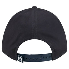New York Yankees New Era Women's Metallic A-Frame 9FORTY Adjustable Hat - MLB