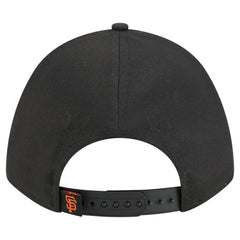 San Francisco Giants New Era Women's Metallic A-Frame 9FORTY Adjustable Hat - MLB