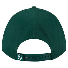 Athletics New Era Women's Metallic A-Frame 9FORTY Adjustable Hat - MLB