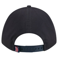Boston Red Sox New Era Women's Metallic A-Frame 9FORTY Adjustable Hat - MLB