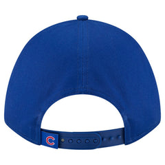 Chicago Cubs New Era Women's Metallic A-Frame 9FORTY Adjustable Hat - MLB