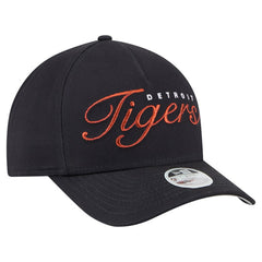 Detroit Tigers New Era Women's Metallic A-Frame 9FORTY Adjustable Hat - MLB