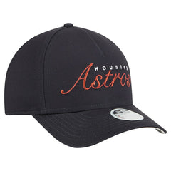 Houston Astros New Era Women's Metallic A-Frame 9FORTY Adjustable Hat - MLB