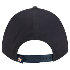 Houston Astros New Era Women's Metallic A-Frame 9FORTY Adjustable Hat - MLB