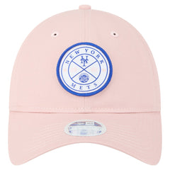 New York Mets New Era Women's Bloom 9TWENTY Adjustable Hat - MLB