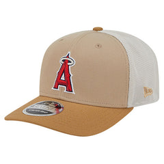 Los Angeles Angels New Era 9SEVENTY Trucker Adjustable Hat - MLB