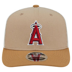 Los Angeles Angels New Era 9SEVENTY Trucker Adjustable Hat - MLB