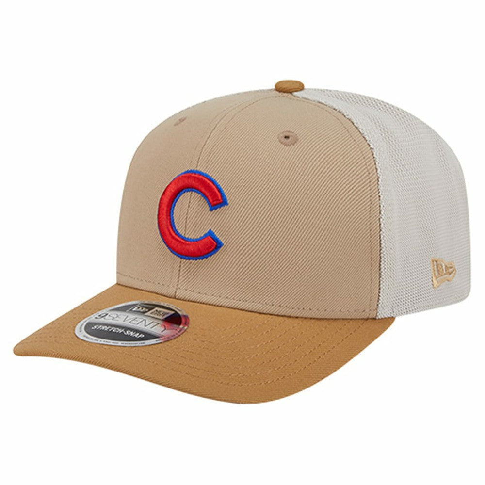Chicago Cubs New Era 9SEVENTY Trucker Adjustable Hat - MLB