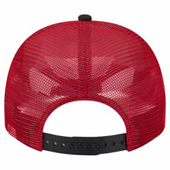 Cincinnati Reds New Era Banner A-Frame 9FIFTY Trucker Snapback Hat - MLB