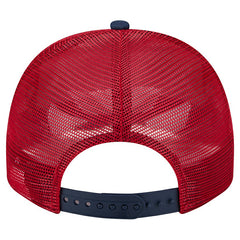 Los Angeles Angels New Era Banner A-Frame 9FIFTY Trucker Snapback Hat - MLB