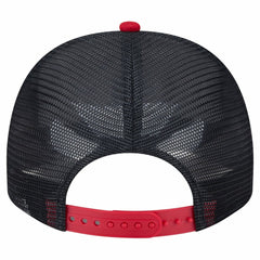 Minnesota Twins New Era Banner A-Frame 9FIFTY Trucker Snapback Hat - MLB