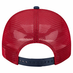 St. Louis Cardinals New Era Banner A-Frame 9FIFTY Trucker Snapback Hat - MLB