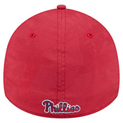 Philadelphia Phillies New Era Tonal Camo 39THIRTY Flex Hat - MLB