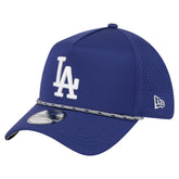 Los Angeles Dodgers New Era 39THIRTY A-Frame Perforated Flex Hat - MLB
