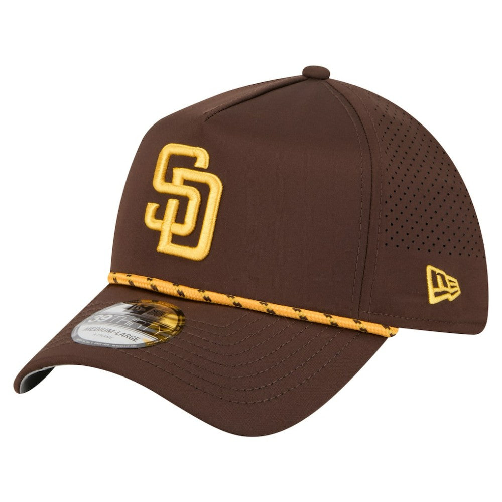 San Diego Padres New Era 39THIRTY A-Frame Perforated Flex Hat - MLB