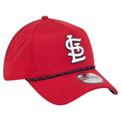 St. Louis Cardinals New Era 39THIRTY A-Frame Perforated Flex Hat - MLB