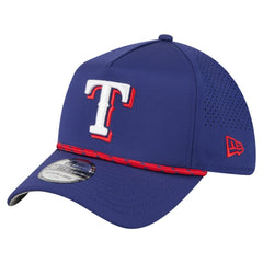 Texas Rangers New Era 39THIRTY A-Frame Perforated Flex Hat - MLB