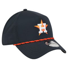 Houston Astros New Era 39THIRTY A-Frame Perforated Flex Hat - MLB