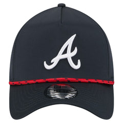 Atlanta Braves New Era 39THIRTY A-Frame Perforated Flex Hat - MLB