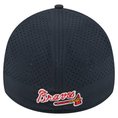 Atlanta Braves New Era 39THIRTY A-Frame Perforated Flex Hat - MLB