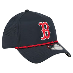 Boston Red Sox New Era 39THIRTY A-Frame Perforated Flex Hat - MLB