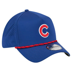 Chicago Cubs New Era 39THIRTY A-Frame Perforated Flex Hat - MLB
