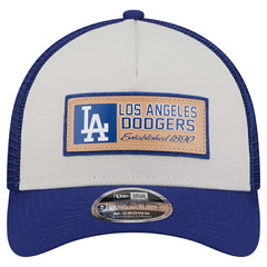 Los Angeles Dodgers New Era Text A-Frame Trucker 9FORTY Hat - MLB