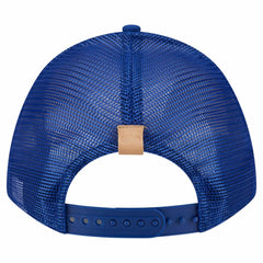 New York Mets New Era Text A-Frame Trucker 9FORTY Hat - MLB