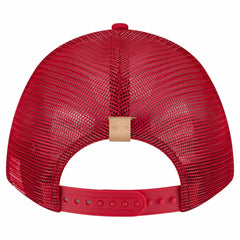 Philadelphia Phillies New Era Text A-Frame Trucker 9FORTY Hat - MLB