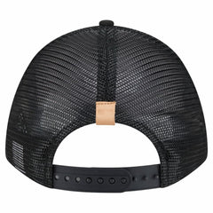San Francisco Giants New Era Text A-Frame Trucker 9FORTY Hat - MLB