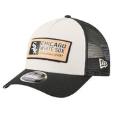 Chicago White Sox New Era Text A-Frame Trucker 9FORTY Hat - MLB