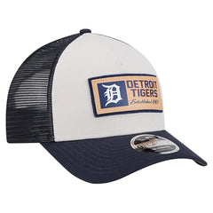 Detroit Tigers New Era Text A-Frame Trucker 9FORTY Hat - MLB