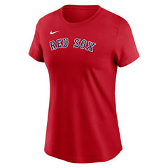 Walker Buehler Boston Red Sox Nike Women's Cooperstown Collection Fuse Name & Number T-Shirt - MLB