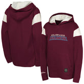 Colorado Avalanche Youth Thermal Lightweight Pullover Hoodie - Burgundy - NHL