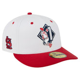 Ozzie Smith St. Louis Cardinals New Era 59FIFTY Fitted Hat - MLB