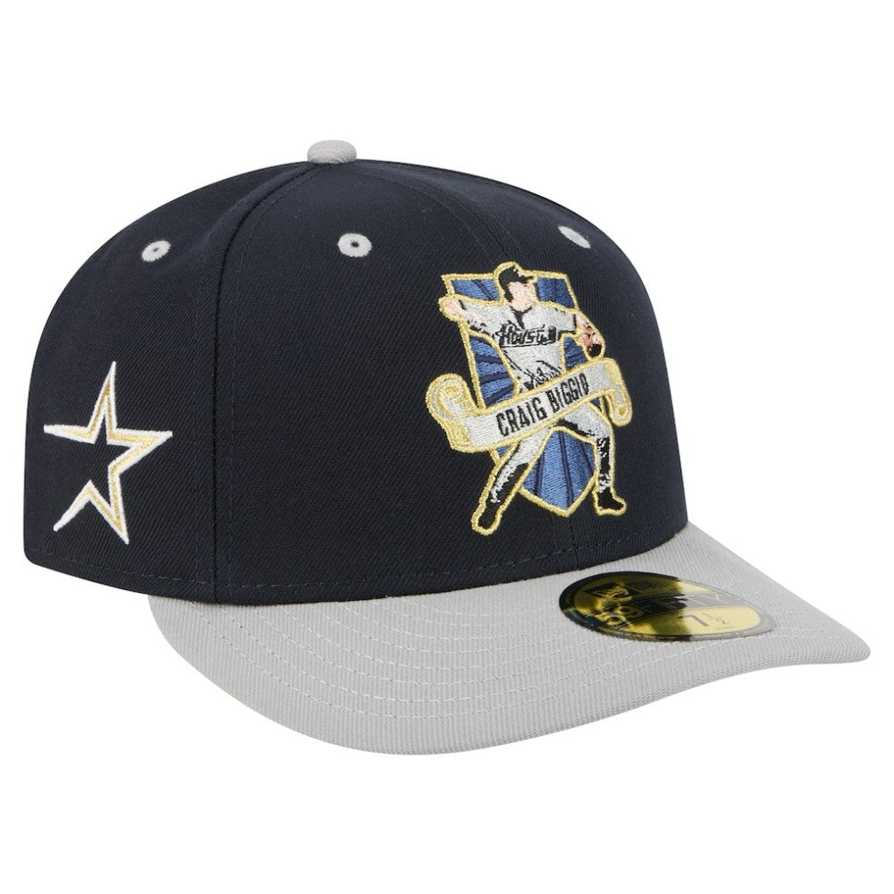 Craig Biggio Houston Astros New Era 59FIFTY Fitted Hat - MLB