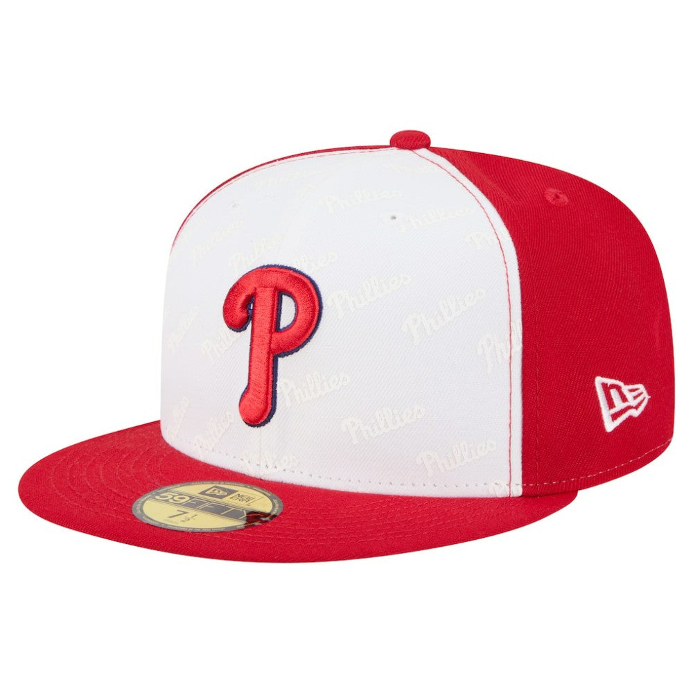 Philadelphia Phillies New Era Repeat 59FIFTY Fitted Hat - MLB