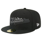Athletics New Era Tri-Hit 59FIFTY Fitted Hat - MLB
