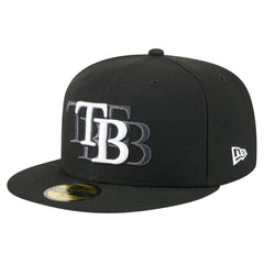 Tampa Bay Rays New Era Tri-Hit 59FIFTY Fitted Hat - MLB
