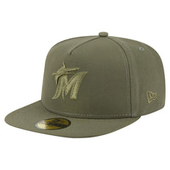 Miami Marlins New Era Color Pack A-Frame 59FIFTY Fitted Hat - MLB