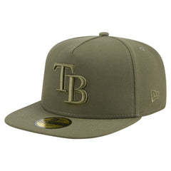 Tampa Bay Rays New Era Color Pack A-Frame 59FIFTY Fitted Hat - MLB