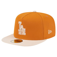 Los Angeles Dodgers New Era Two-Tone Color Pack A-Frame 59FIFTY Fitted Hat - MLB