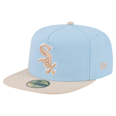 Chicago White Sox New Era Two-Tone Color Pack A-Frame 59FIFTY Fitted Hat - MLB