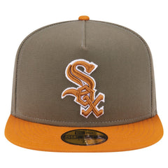 Chicago White Sox New Era Two-Tone Color Pack A-Frame 59FIFTY Fitted Hat - MLB