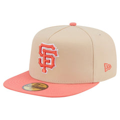 San Francisco Giants New Era Two-Tone Color Pack A-Frame 59FIFTY Fitted Hat - MLB