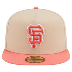 San Francisco Giants New Era Two-Tone Color Pack A-Frame 59FIFTY Fitted Hat - MLB