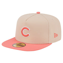 Chicago Cubs New Era Two-Tone Color Pack A-Frame 59FIFTY Fitted Hat - MLB