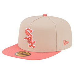 Chicago White Sox New Era Two-Tone Color Pack A-Frame 59FIFTY Fitted Hat - MLB