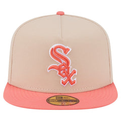 Chicago White Sox New Era Two-Tone Color Pack A-Frame 59FIFTY Fitted Hat - MLB